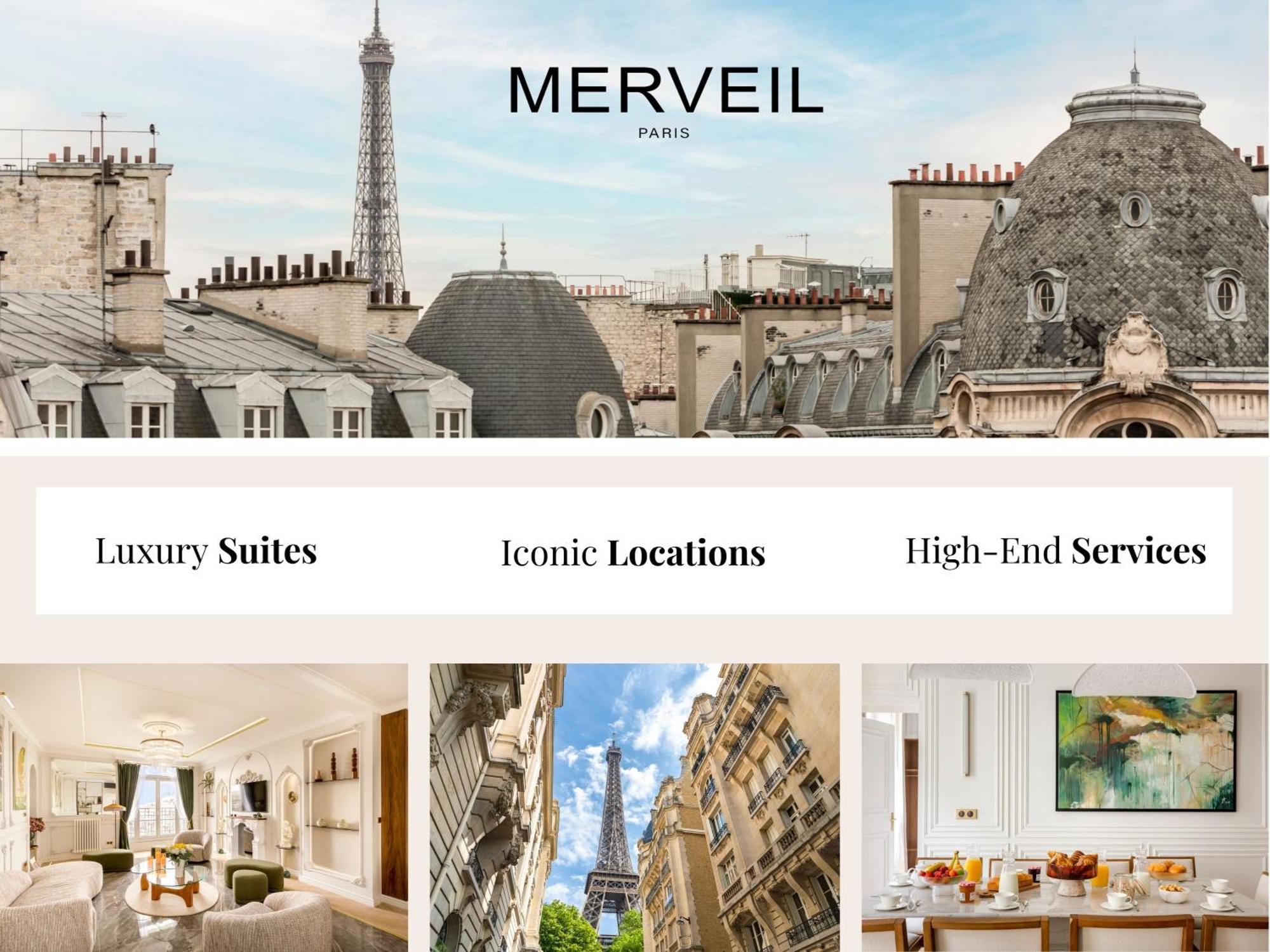 Merveil - Luxury Suite - Louvre - Ours II ปารีส ภายนอก รูปภาพ