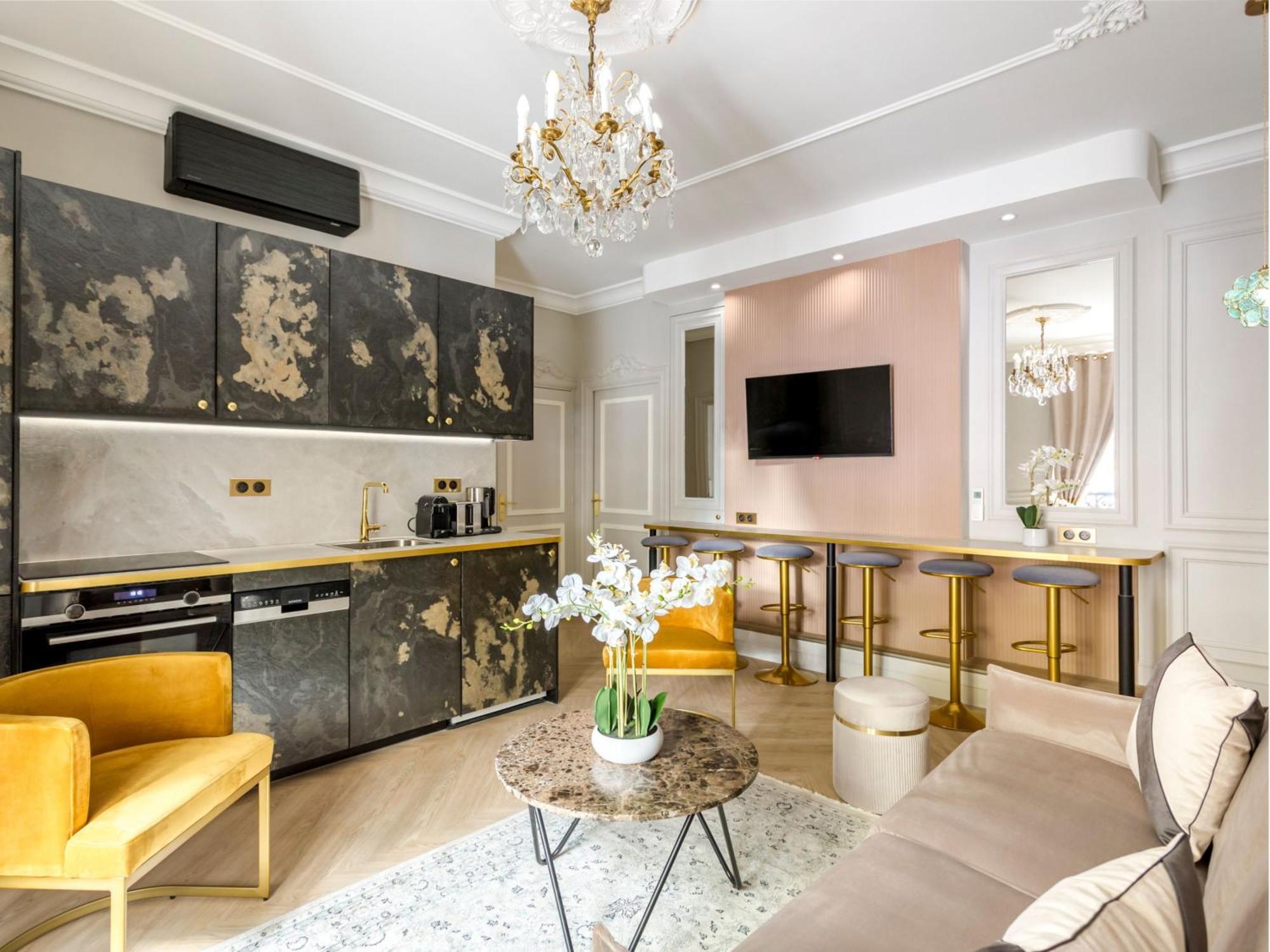 Merveil - Luxury Suite - Louvre - Ours II ปารีส ภายนอก รูปภาพ